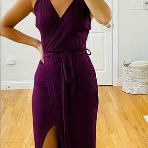 Brand New PrettyLittleThing Dress with Slit